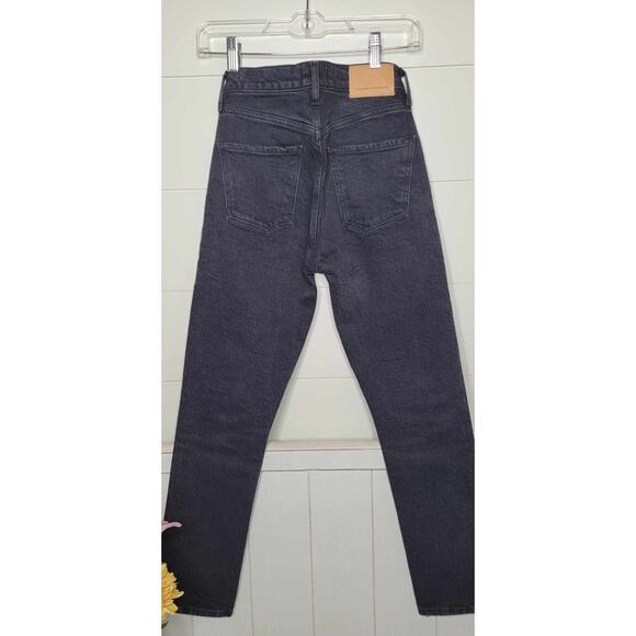 CITIZENS OF HUMANITY Charlotte High Waist Straight Jeans in Frolic Sz 23 NWOT - Picture 4 of 5